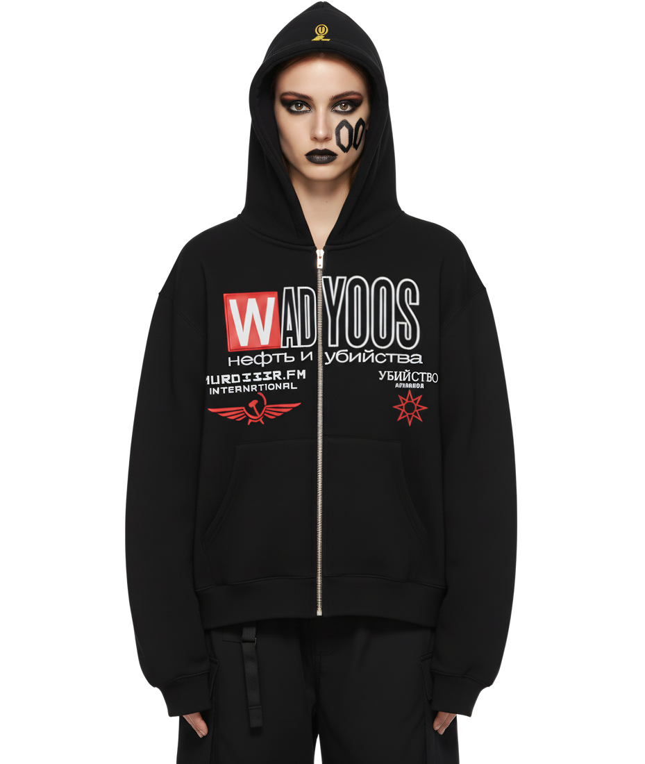 WADYOOS™ 460GSM ZIP HOODIE
