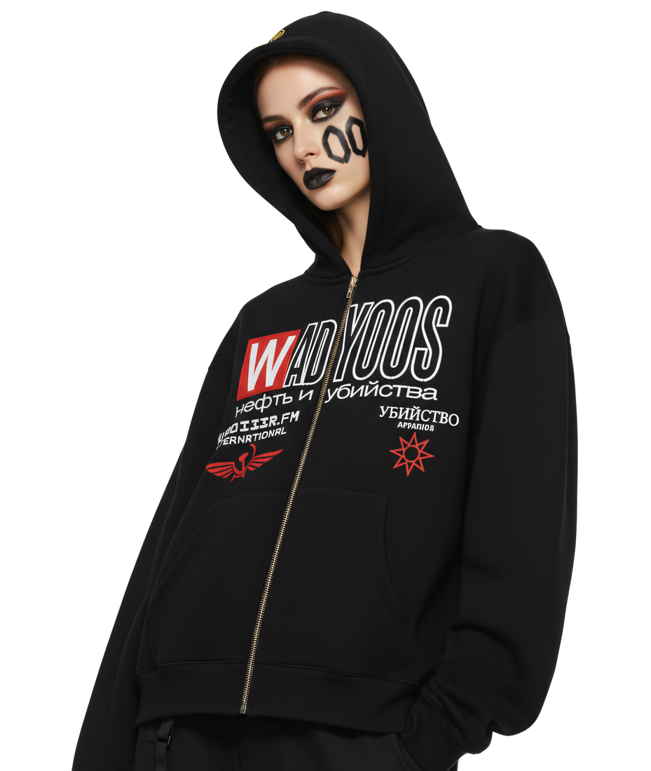 WADYOOS™ 460GSM ZIP HOODIE