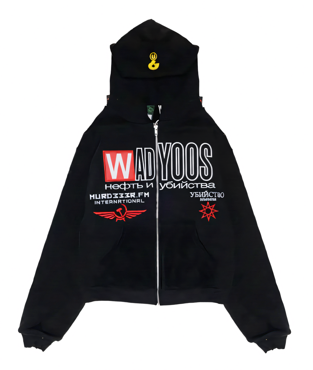 WADYOOS™ 460GSM ZIP HOODIE