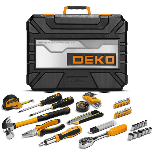 DEKO 228 Uds llave de tubo herramienta