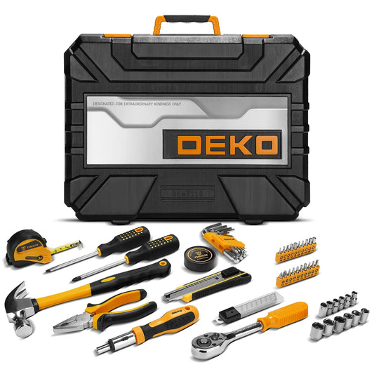 DEKO 228 Uds llave de tubo herramienta